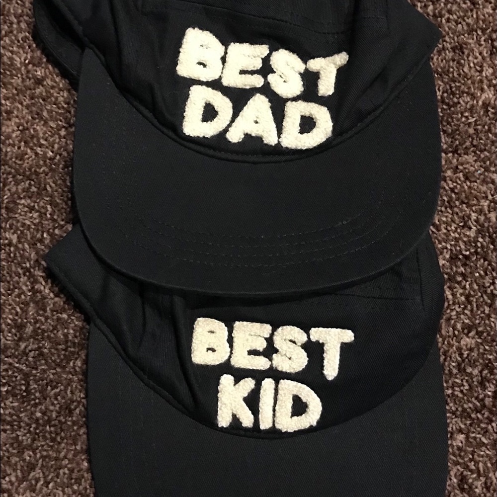 Boys & Mens Hat Best Dad & Kid Matching Adjustable